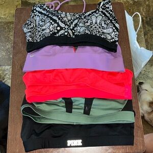 Victorias Secret 5 Piece Sports Bra Set